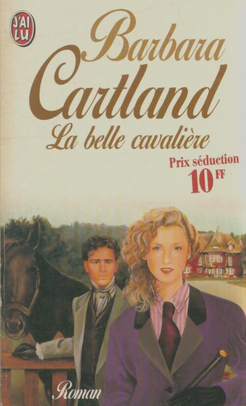 Livrenpoche : La belle cavalière - Barbara Cartland - Livre
