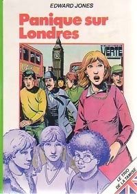 Livrenpoche : Panique sur Londres - Edward Jones - Livre