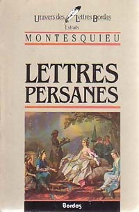 Livrenpoche : Lettres persanes (extraits) - Charles De Montesquieu - Livre