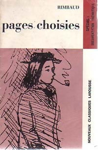 Livrenpoche : Pages choisies - Arthur Rimbaud - Livre