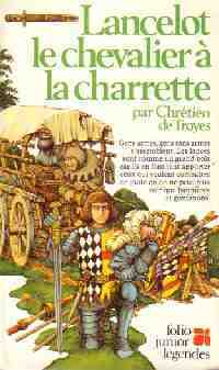 Livrenpoche : Lancelot ou le Chevalier de la Charrette - Chrétien de Troyes - Livre