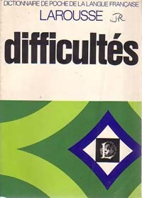 Livrenpoche : Dictionnaire des difficultés de la langue française - Adolphe V. Thomas - Livre