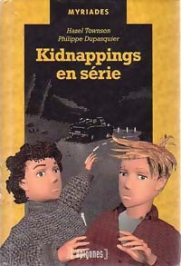 Kidnappings en série - Hazel Townson -  Spécial Noir - Livre