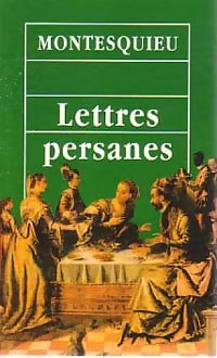 Livrenpoche : Lettres persanes Tome II - Charles De Montesquieu - Livre