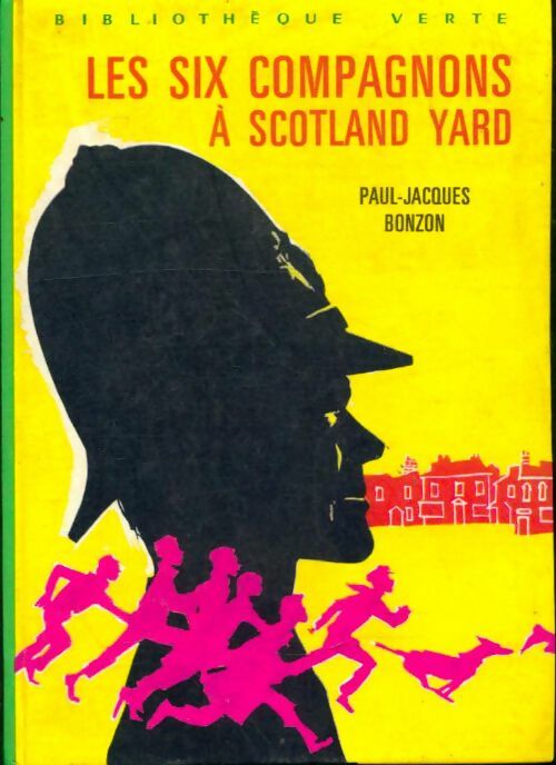 Livrenpoche : Les six compagnons à Scotland Yard - Paul-Jacques Bonzon - Livre