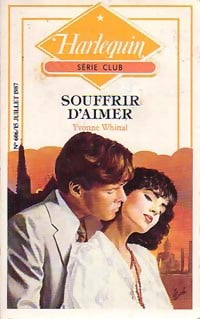 Livrenpoche : Souffrir d'aimer - Yvonne Whittal - Livre