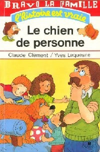 Livrenpoche : Le chien de personne - Claude Clément - Livre