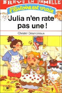 Livrenpoche : Julia n'en rate pas une ! - Claude Clément - Livre