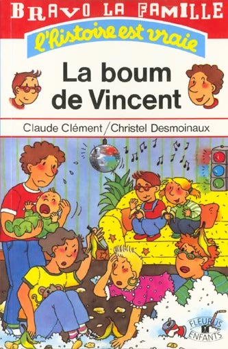 Livrenpoche : La boum de Vincent - Claude Clément - Livre