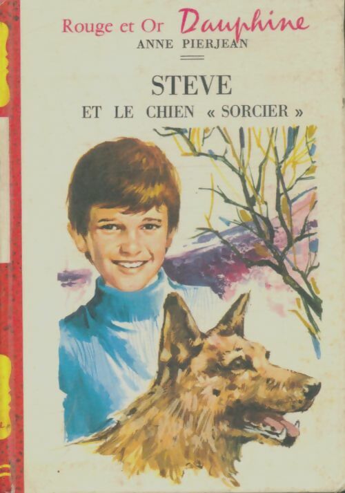 Livrenpoche : Steve et le chien sorcier - Anne Pierjean - Livre