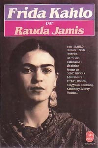 Livrenpoche : Frida Kahlo - Rauda Jamis - Livre