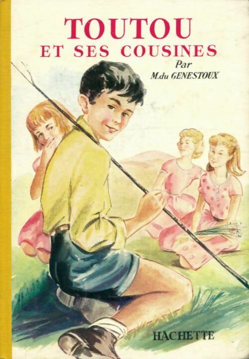 Livrenpoche : Toutou et ses cousines - Magdeleine Du Genestoux - Livre