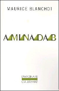 Livrenpoche : Aminadab - Maurice Blanchot - Livre