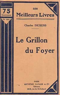 Livrenpoche : Le grillon du foyer - Charles Dickens - Livre