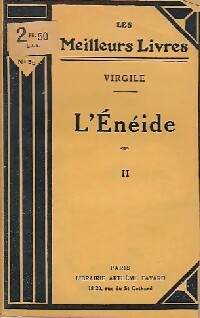 Livrenpoche : L'Enéide Tome II - Virgile - Livre