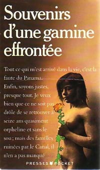 Livrenpoche : Souvenirs d'une gamine effrontée - Inconnu - Livre