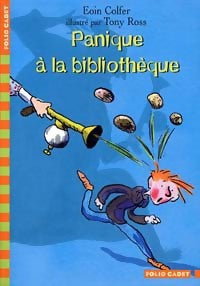 Livrenpoche : Panique à la bibliothèque - Eoin Colfer - Livre