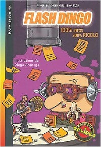 Livrenpoche : Flash dingos - Marie-Ange Guillaume - Livre