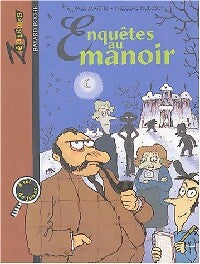 Livrenpoche : Enquêtes au manoir - Paul Martin - Livre