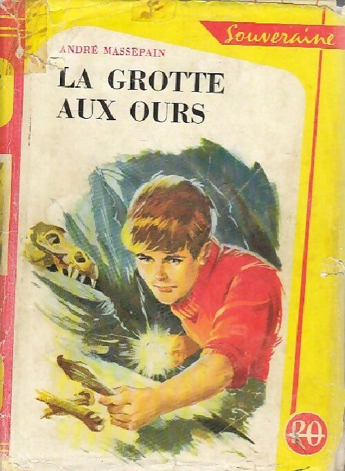 Livrenpoche : La grotte aux ours - André Massepain - Livre