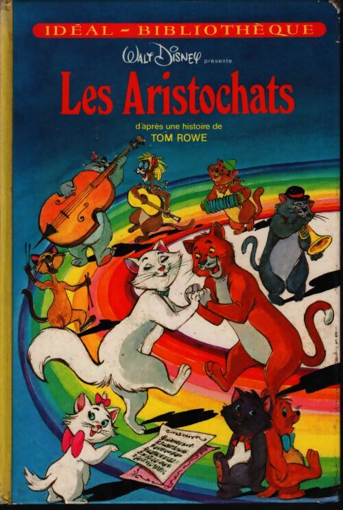 Les aristochats - Walt Disney - Livre