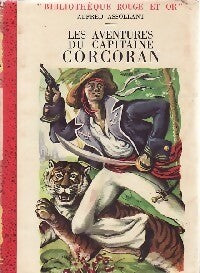 Les aventures du capitaine Corcoran - Alfred Assolant -  Bibliothèque Rouge et Or Souveraine - Livre