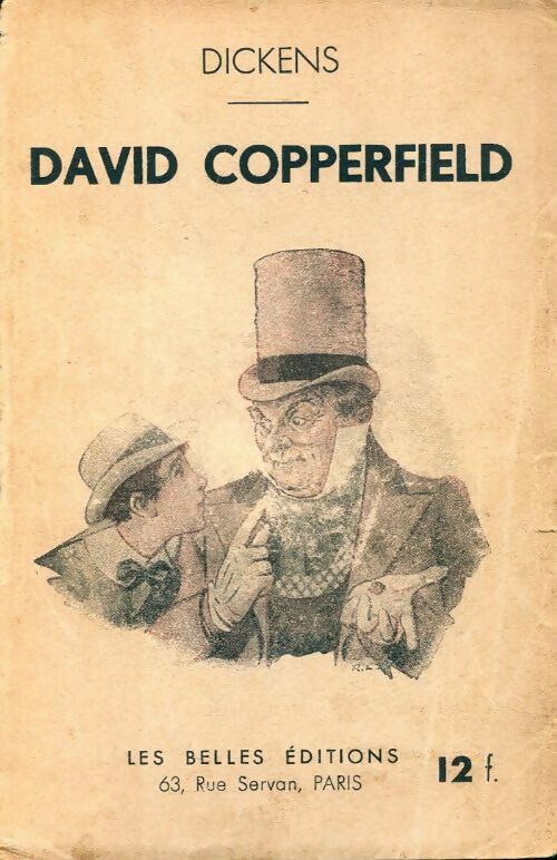 Livrenpoche : David Copperfield - Charles Dickens - Livre