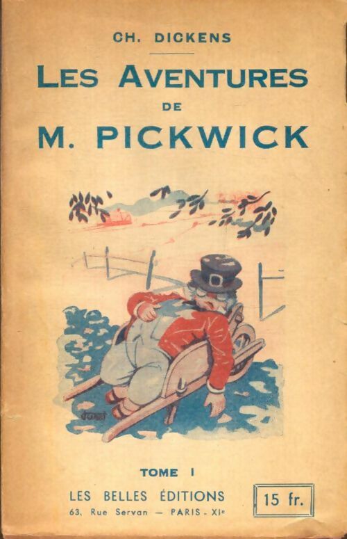 Livrenpoche : Aventures de Mr Pickwick Tome I - Charles Dickens - Livre
