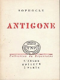 Livrenpoche : Antigone - Sophocle - Livre