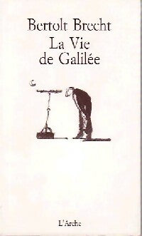 Livrenpoche : La vie de Galilée - Bertolt Brecht - Livre