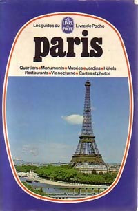 Paris - Jacques-Louis Delpal -  Le Livre de Poche - Livre