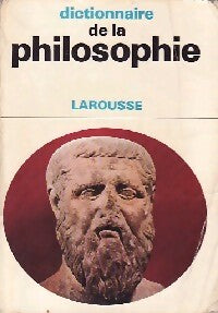 Livrenpoche : Dictionnaire de la philosophie - Didier Julia - Livre