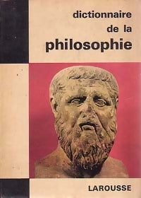 Livrenpoche : Dictionnaire de la philosophie - Didier Julia - Livre