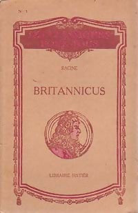 Livrenpoche : Britannicus - Jean Racine, Racine - Livre