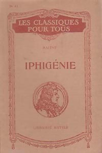 Livrenpoche : Iphigénie - Jean Racine - Livre