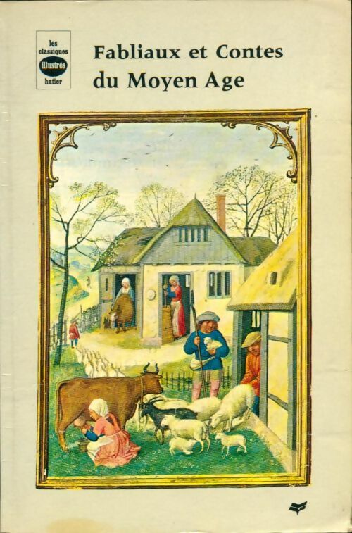 Livrenpoche : Fabliaux et contes du Moyen Age - Inconnu - Livre