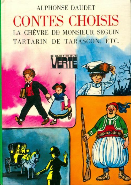 Livrenpoche : Contes choisis - Alphonse Daudet - Livre