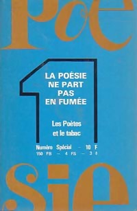 Livrenpoche : La poésie ne part pas en fumée - Collectif - Livre