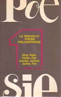 Livrenpoche : La nouvelle poésie philosophique - Collectif - Livre