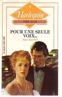 Livrenpoche : Pour une seule voix... - Mary Burchell - Livre