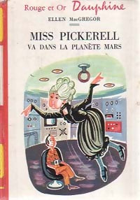 Livrenpoche : Miss Pickerell va dans la planète Mars - Ellen Mac Gregor - Livre