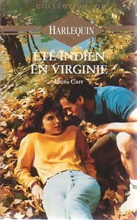 Eté indien en Virginie - Eleni Carr - Livre