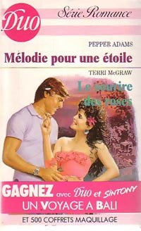 Livrenpoche : Mélodie pour une étoile / Le sourire des roses - Pepper Adams, Terri McGraw - Livre