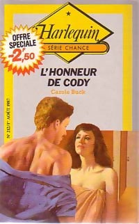 Livrenpoche : L'honneur de Cody - Carol Buck - Livre