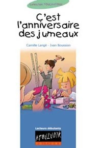 Livrenpoche : C'est l'anniversaire des jumeaux - Camille Langé - Livre