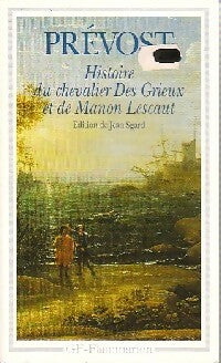 Livrenpoche : Histoire du chevalier des Grieux et de Manon Lescaut - Abbé Prévost - Livre