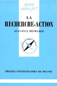 Livrenpoche : La recherche-action - Jean-Paul Resweber - Livre