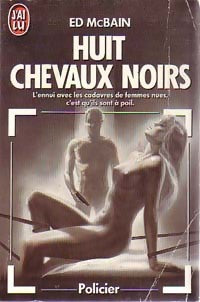 Livrenpoche : Huit chevaux noirs - Ed McBain - Livre