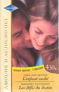 Livrenpoche : L'enfant caché / Les défis du destin - Margaret Chittenden, Jamie Ann Denton - Livre