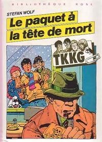 Livrenpoche : Le paquet à la tête de mort - Stefan Wolf - Livre